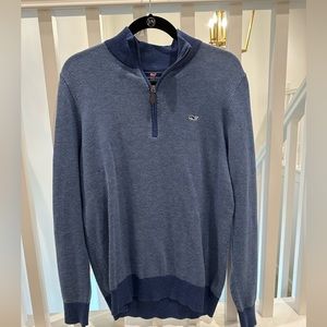 Vineyard Vines sweater 3/4 zip
